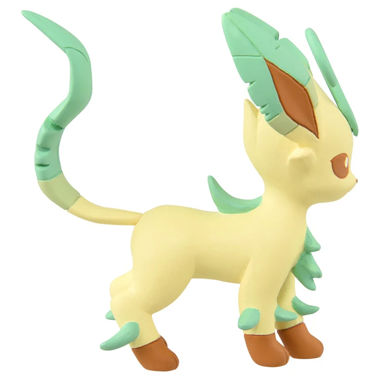 Pokemon MS-07 Leafeon Moncolle Figur - Image 5