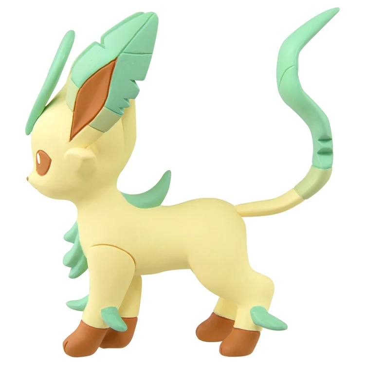 Pokemon MS-07 Leafeon Moncolle Figur - Image 6