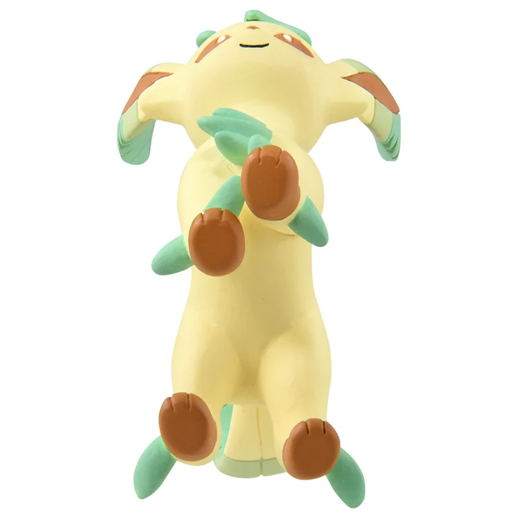 Pokemon MS-07 Leafeon Moncolle Figur - Image 7