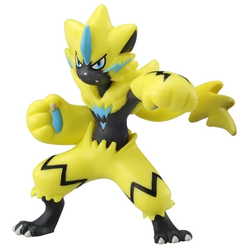 Pokemon MS-09 Zeraora Moncolle Figur - Image 3