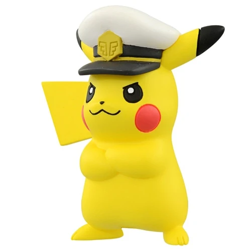 Pokemon MS-12 Captain Pikachu Moncolle Figur - Image 2
