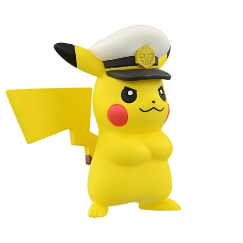 Pokemon MS-12 Captain Pikachu Moncolle Figur - Image 3