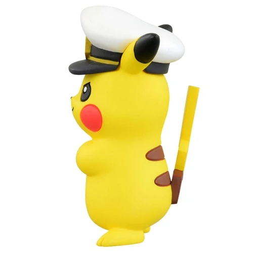 Pokemon MS-12 Captain Pikachu Moncolle Figur - Image 4