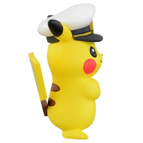 Pokemon MS-12 Captain Pikachu Moncolle Figur - Image 5