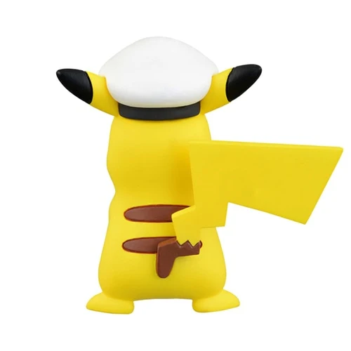 Pokemon MS-12 Captain Pikachu Moncolle Figur - Image 6