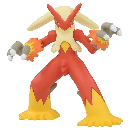 Pokemon MS-38 Blaziken Moncolle Figur - Image 2