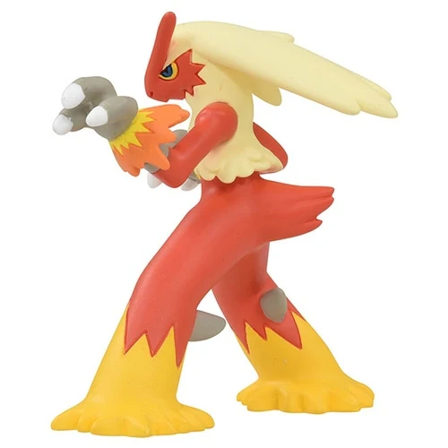 Pokemon MS-38 Blaziken Moncolle Figur - Image 3