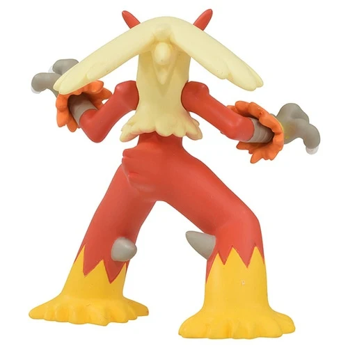 Pokemon MS-38 Blaziken Moncolle Figur - Image 4