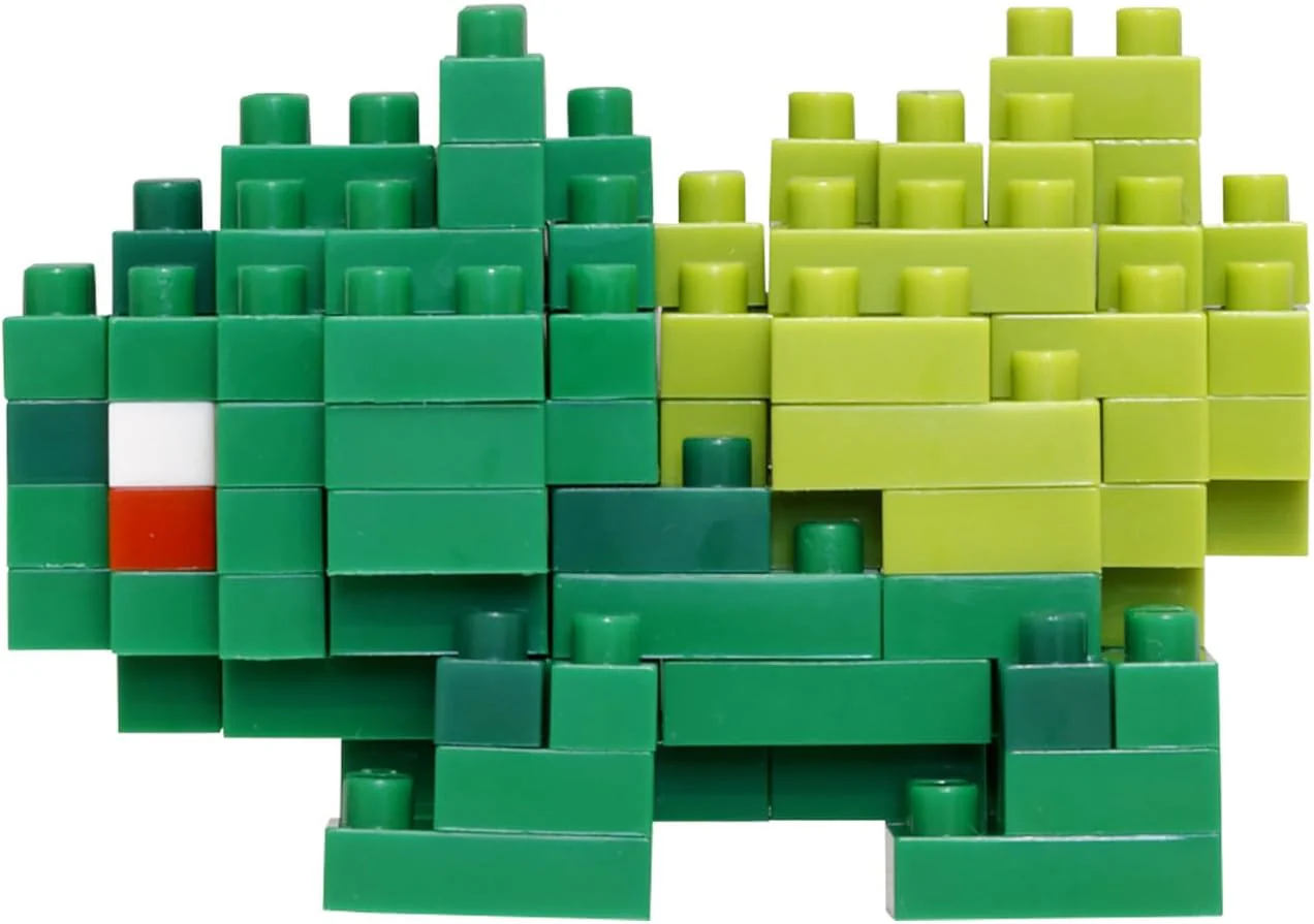 Pokemon Nanoblock Bulbasaur Figur - Image 4