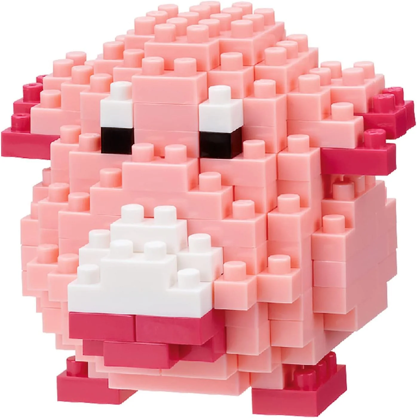 Pokemon Nanoblock Chansey Figur - Image 2