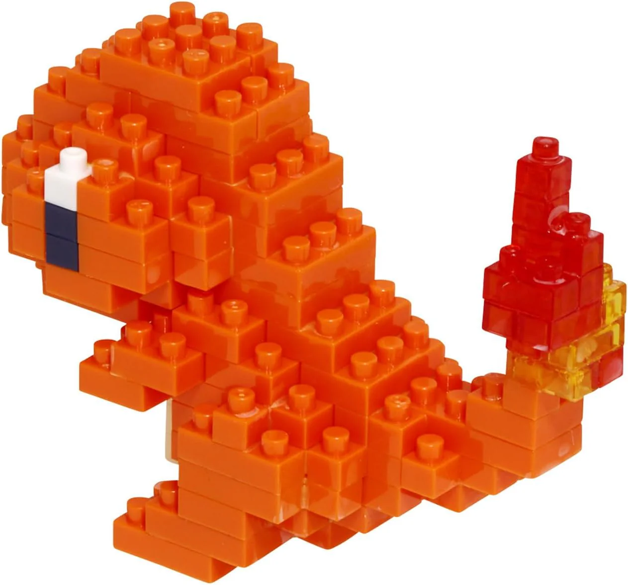 Pokemon Nanoblock Charmander Figur - Image 3