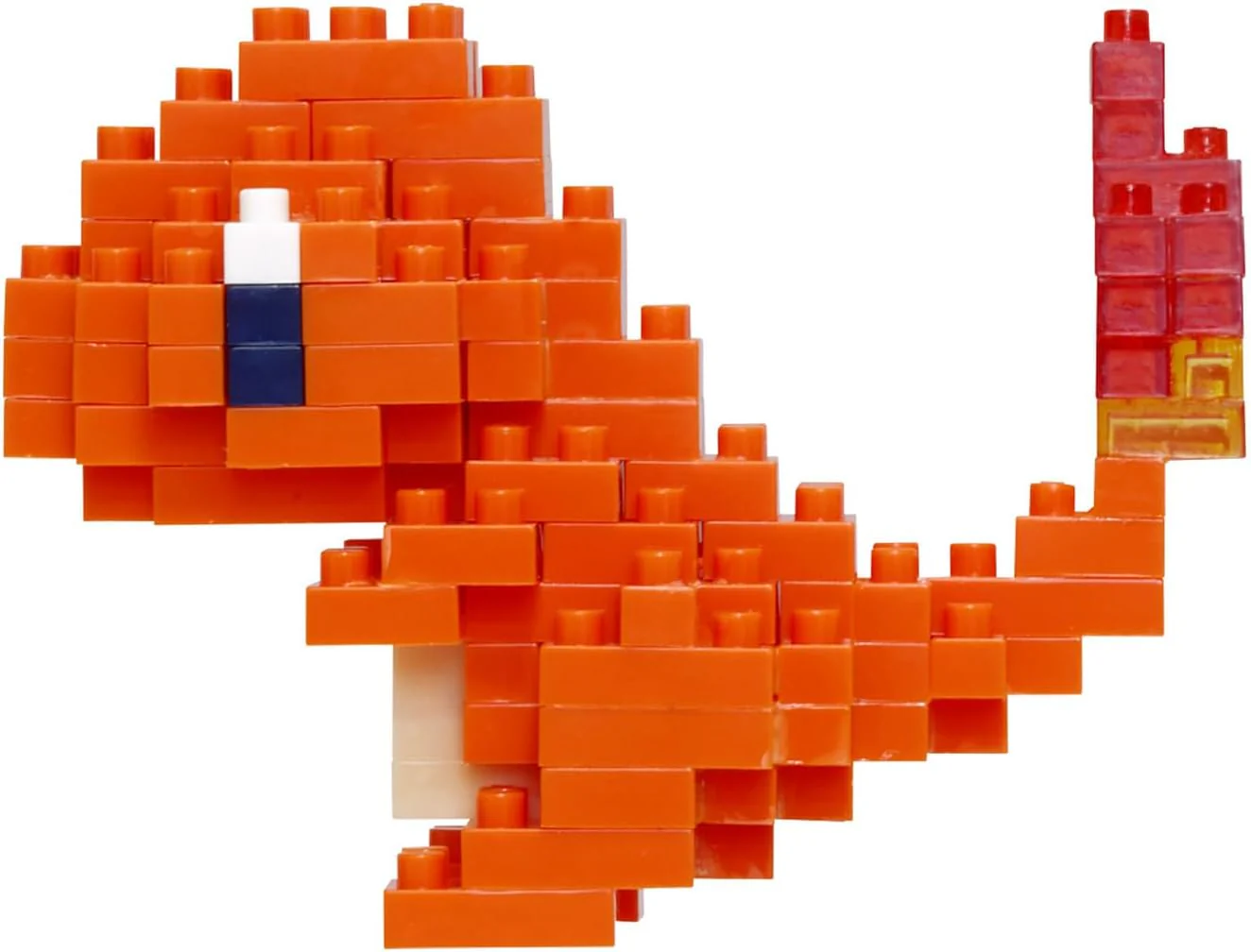 Pokemon Nanoblock Charmander Figur - Image 4