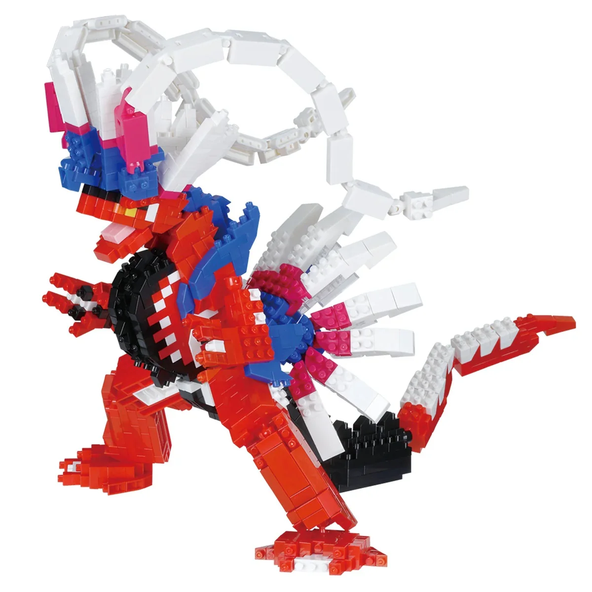 Pokemon Nanoblock Deluxe Koraidon Figur - Image 2