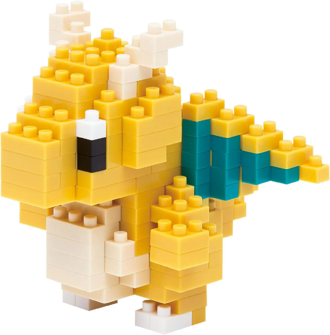 Pokemon Nanoblock Dragonite Figur - Image 2