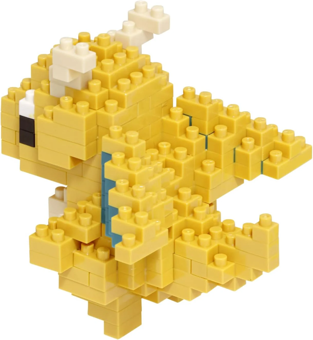 Pokemon Nanoblock Dragonite Figur - Image 3
