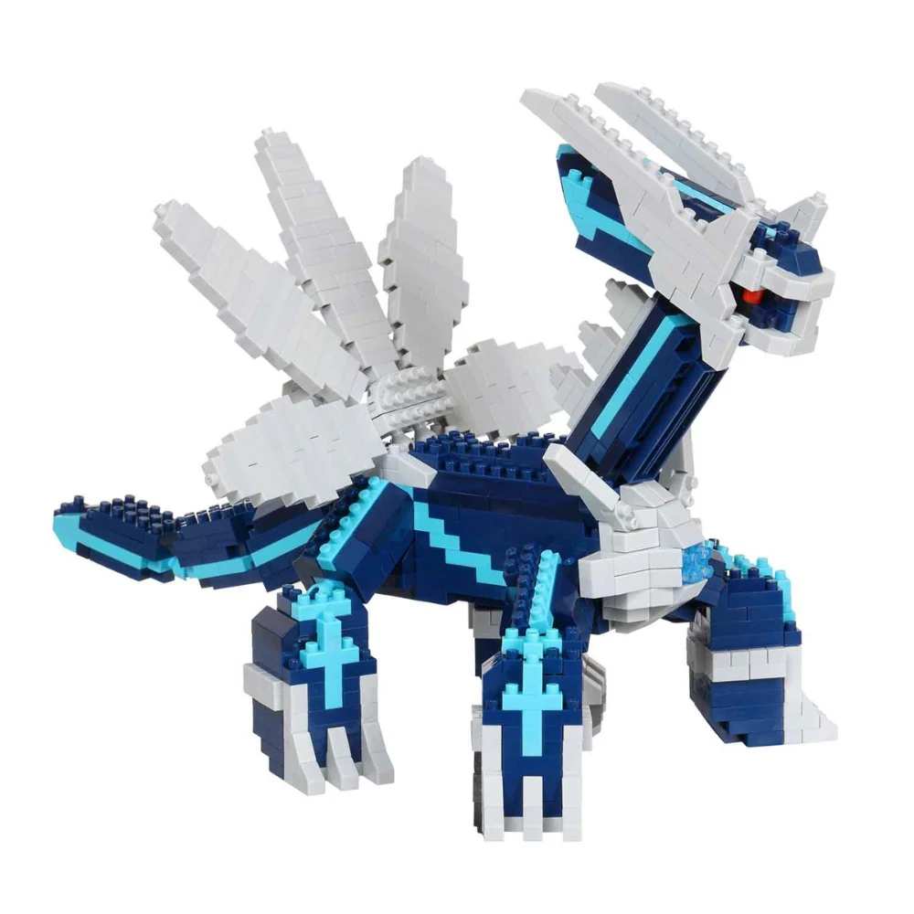 Pokemon Nanoblock DX Deluxe Dialga Figur - Image 2