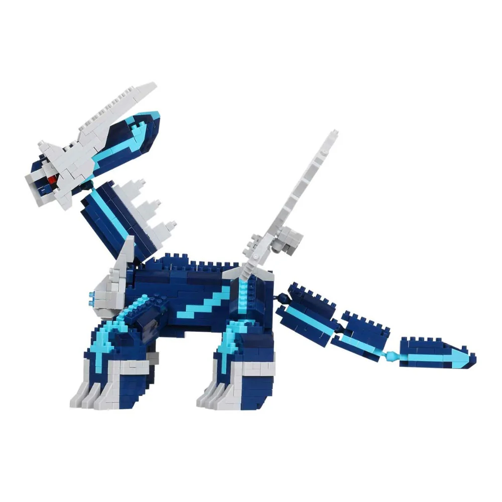 Pokemon Nanoblock DX Deluxe Dialga Figur - Image 3