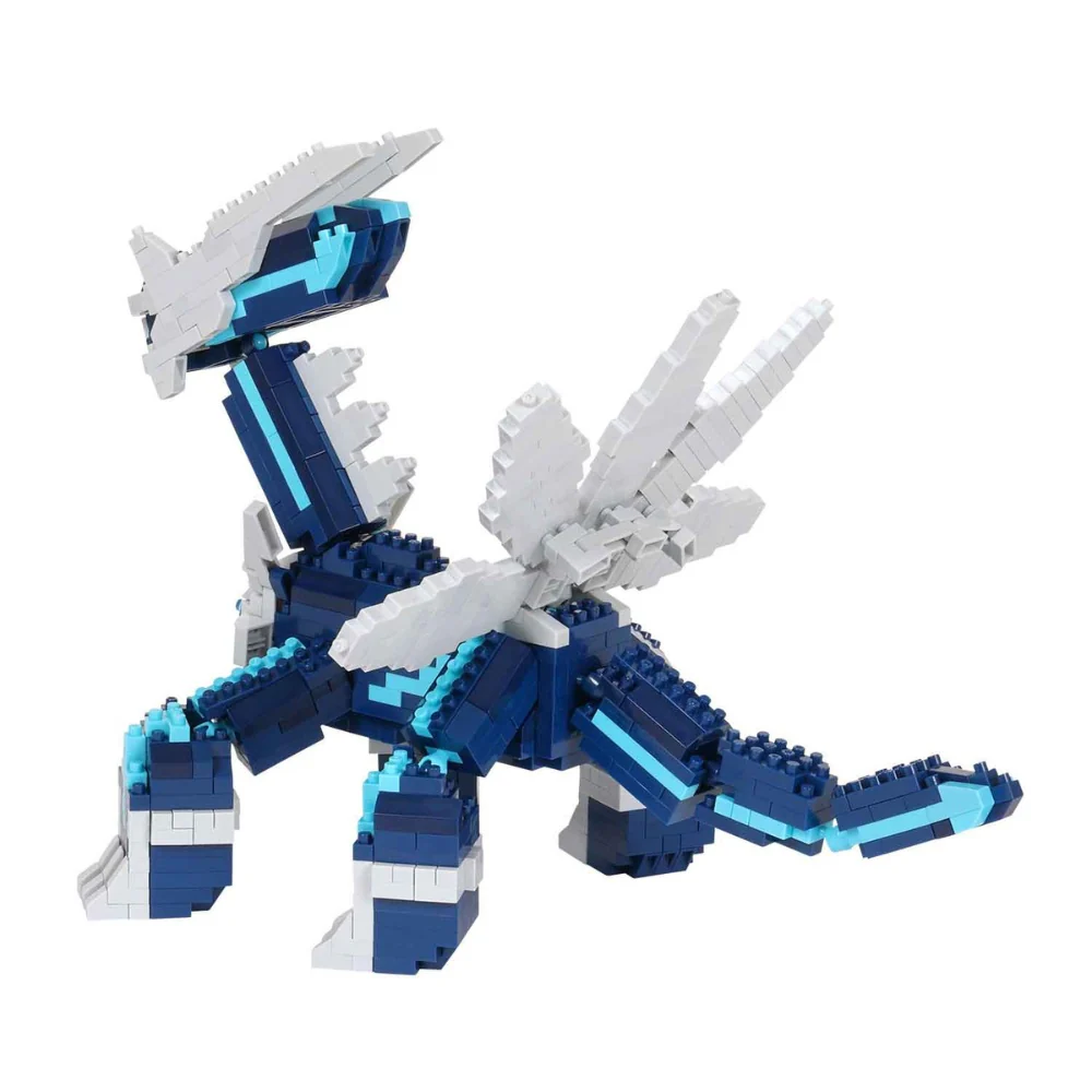 Pokemon Nanoblock DX Deluxe Dialga Figur - Image 4