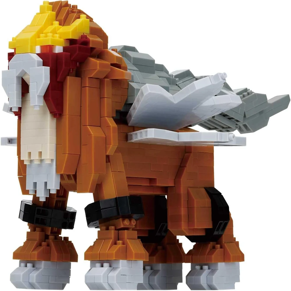 Pokemon Nanoblock DX Deluxe Entei Figur - Image 2