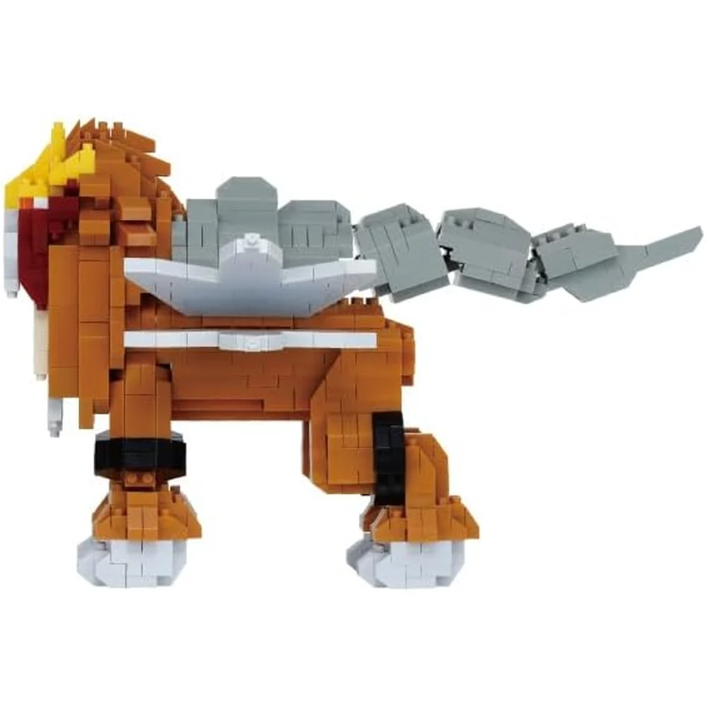 Pokemon Nanoblock DX Deluxe Entei Figur - Image 3