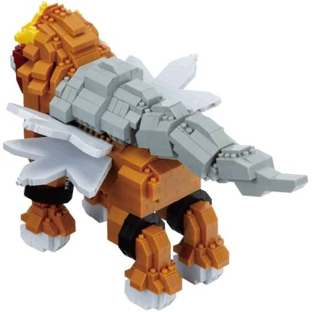 Pokemon Nanoblock DX Deluxe Entei Figur - Image 4