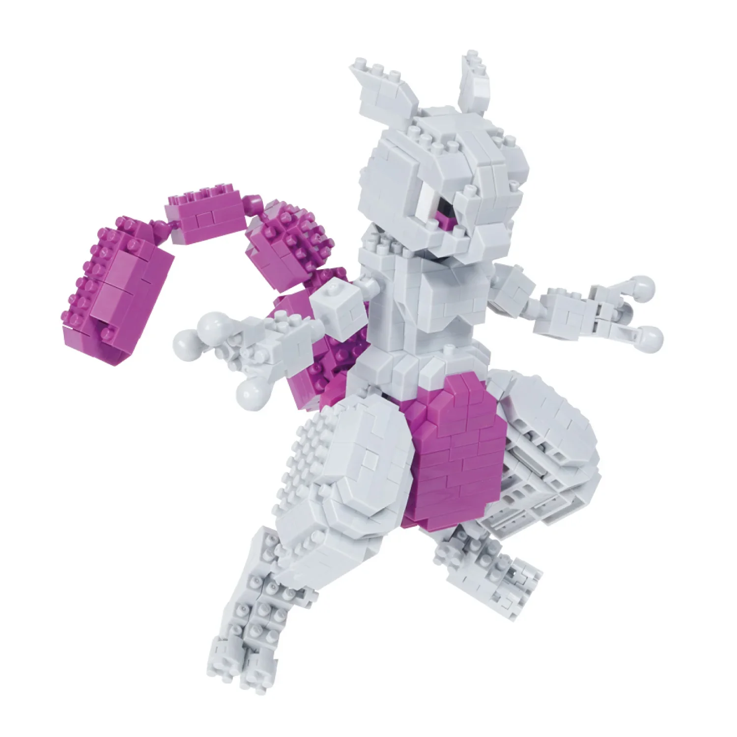 Pokemon Nanoblock DX Deluxe Mewtwo Figur - Image 2