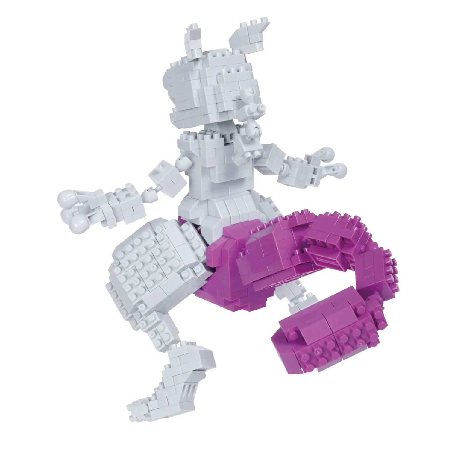 Pokemon Nanoblock DX Deluxe Mewtwo Figur - Image 4