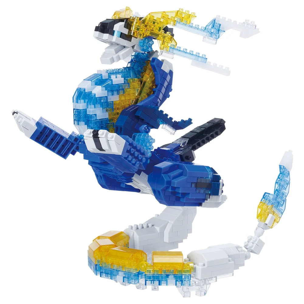 Pokemon Nanoblock DX Deluxe Miraidon Figur - Image 2