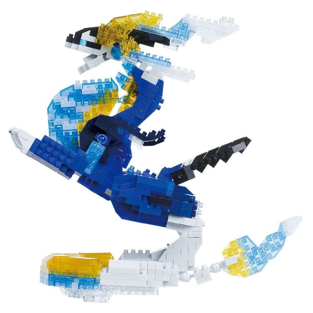 Pokemon Nanoblock DX Deluxe Miraidon Figur - Image 4