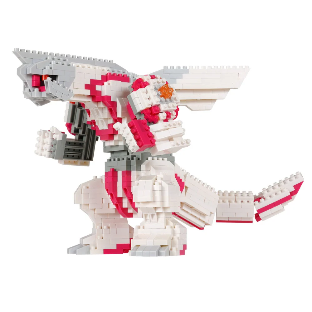 Pokemon Nanoblock DX Deluxe Palkia Figur - Image 2