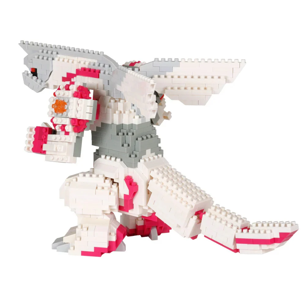 Pokemon Nanoblock DX Deluxe Palkia Figur - Image 3