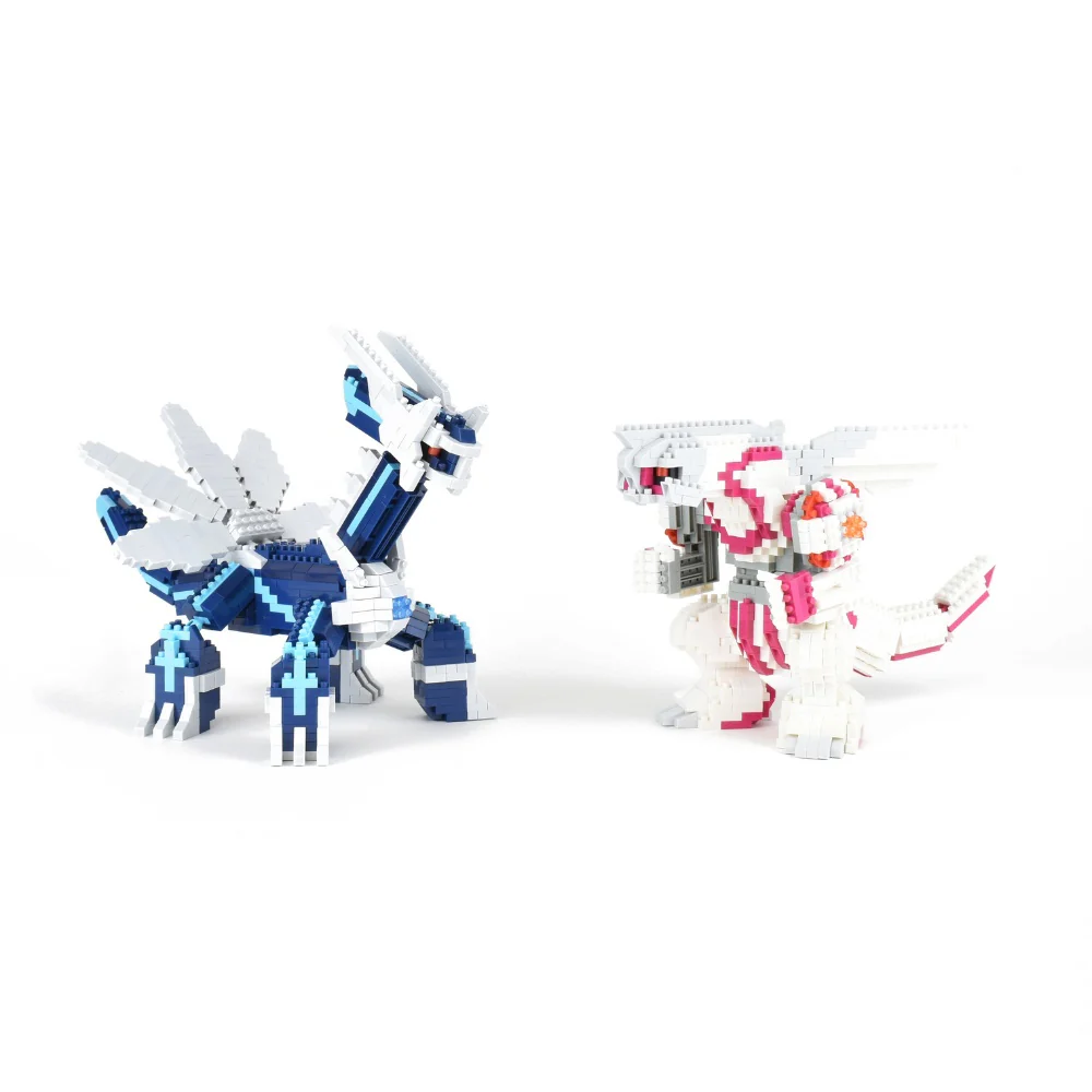 Pokemon Nanoblock DX Deluxe Palkia Figur - Image 6