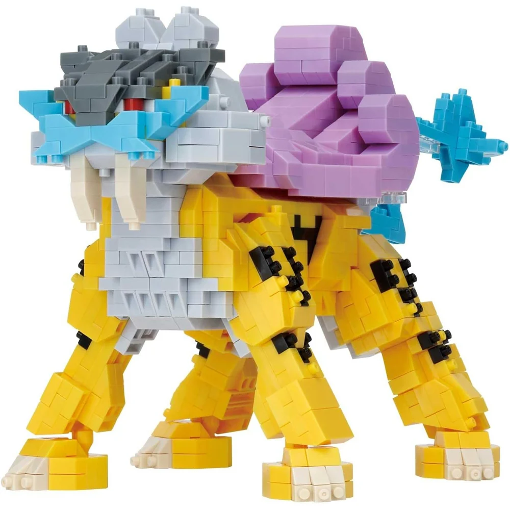 Pokemon Nanoblock DX Deluxe Raikou Figur - Image 2