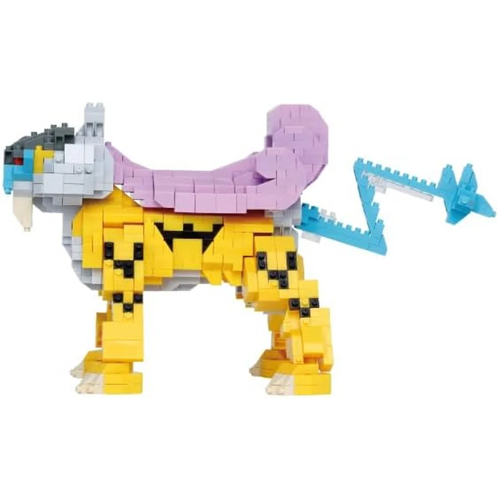 Pokemon Nanoblock DX Deluxe Raikou Figur - Image 3