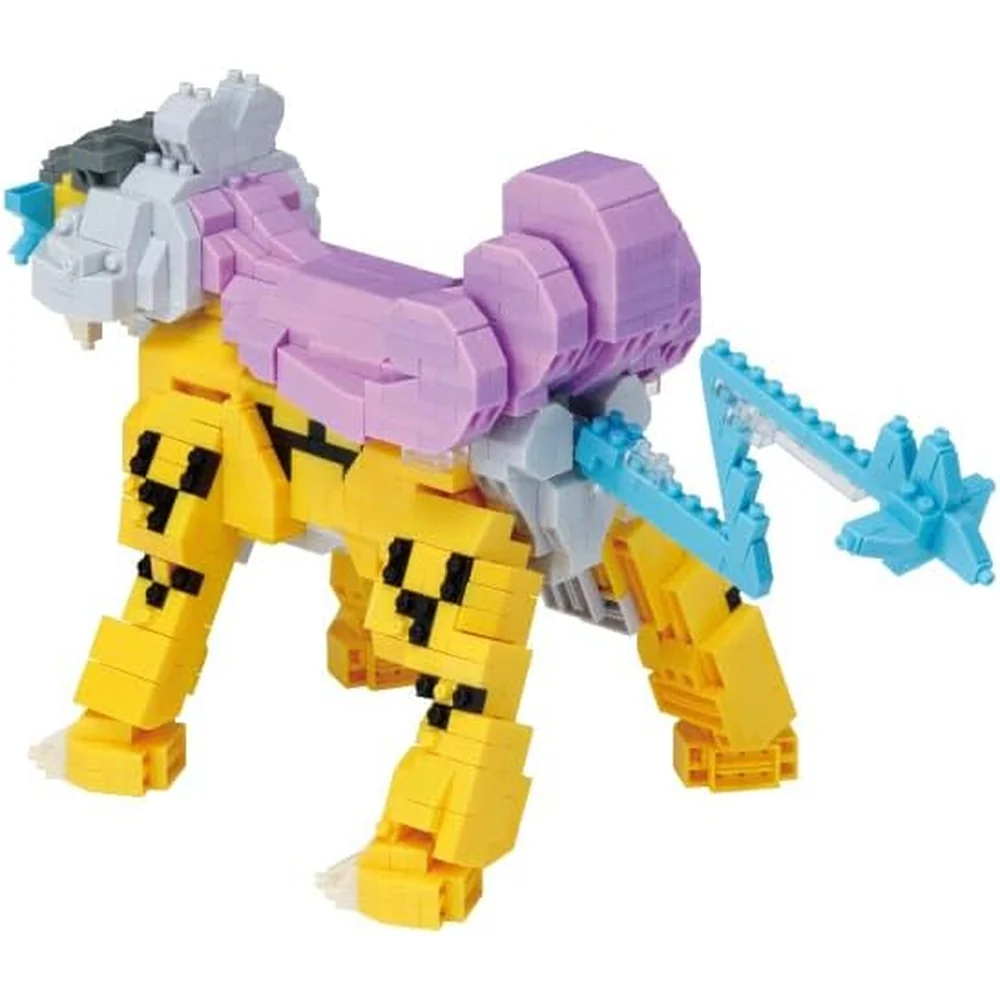 Pokemon Nanoblock DX Deluxe Raikou Figur - Image 4