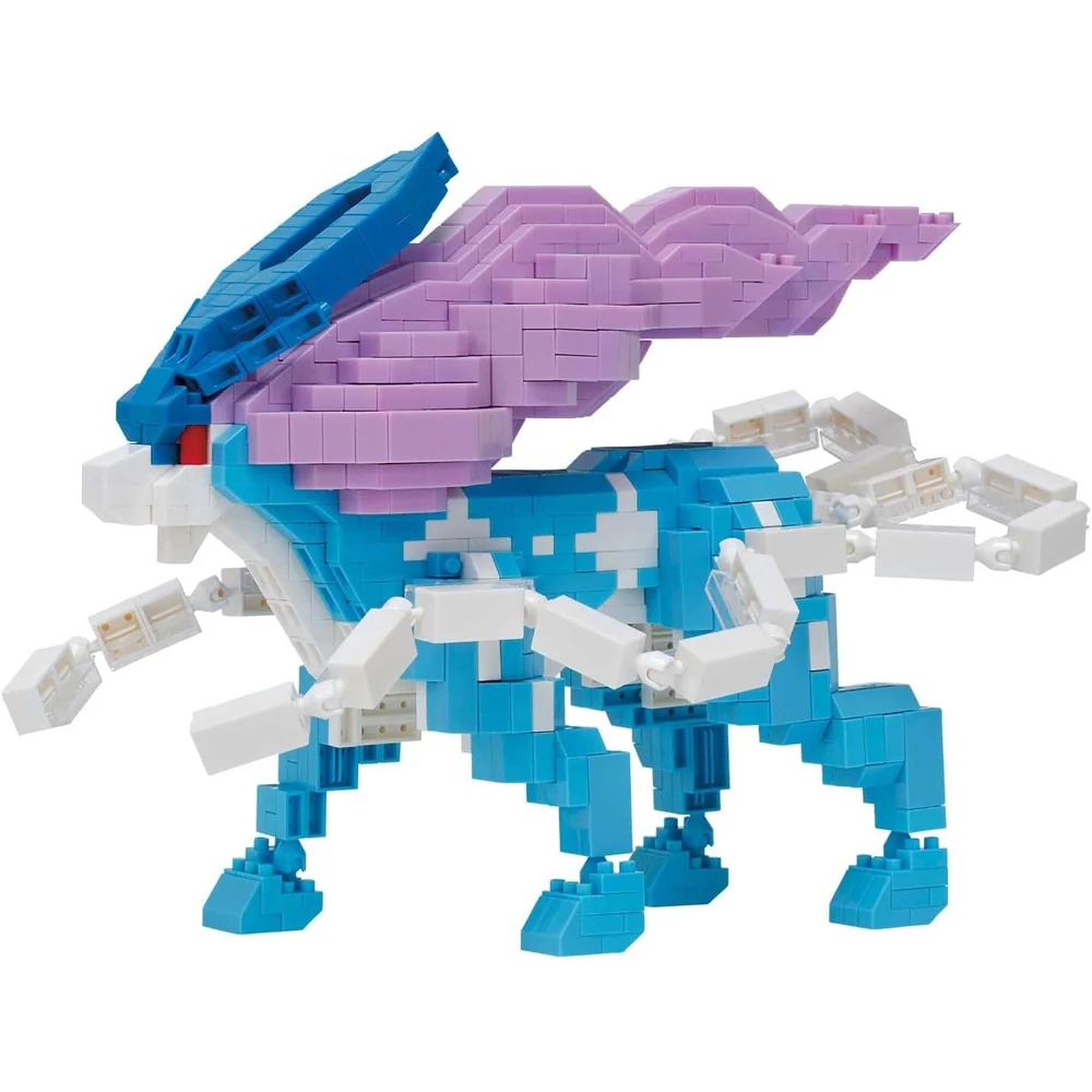 Pokemon Nanoblock DX Deluxe Suicune Figur - Image 2