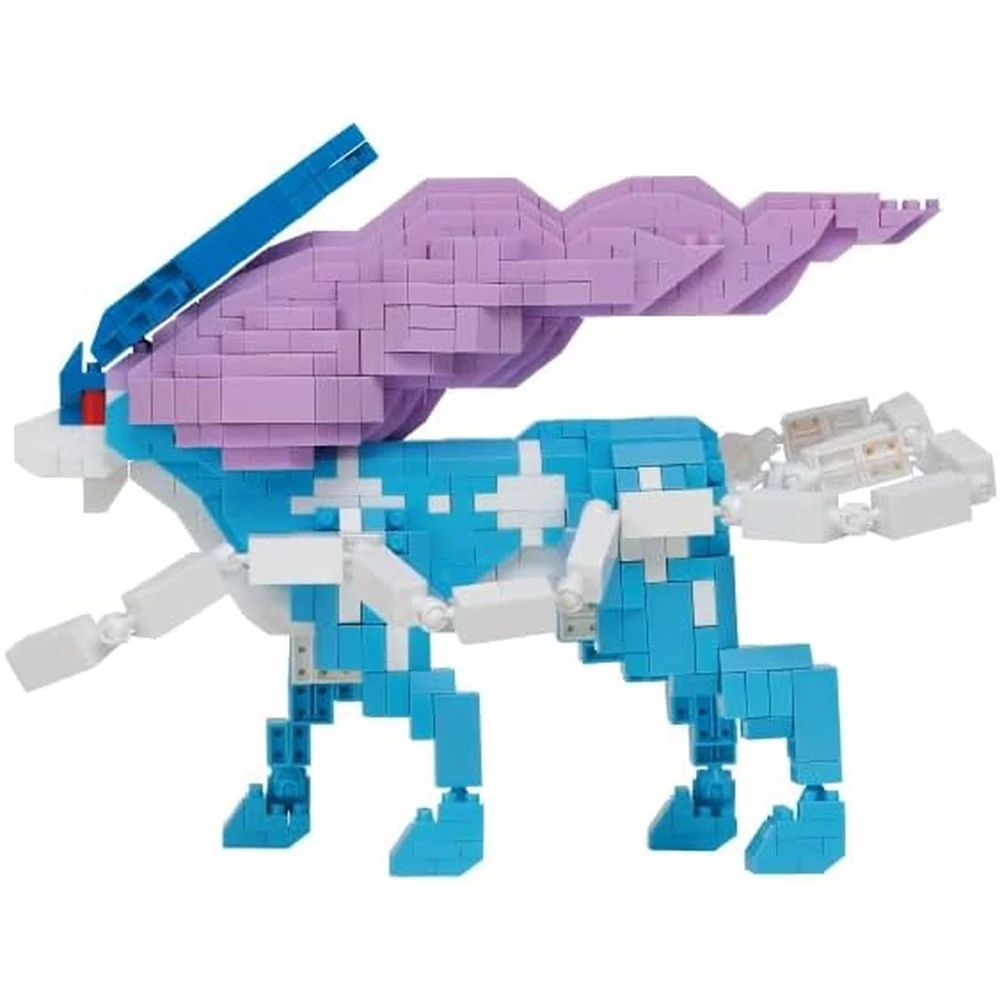 Pokemon Nanoblock DX Deluxe Suicune Figur - Image 3