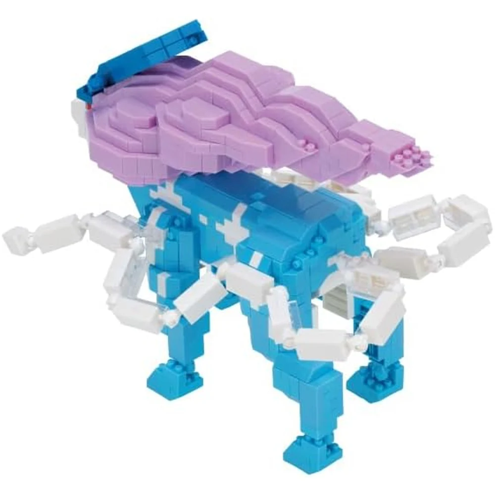 Pokemon Nanoblock DX Deluxe Suicune Figur - Image 4