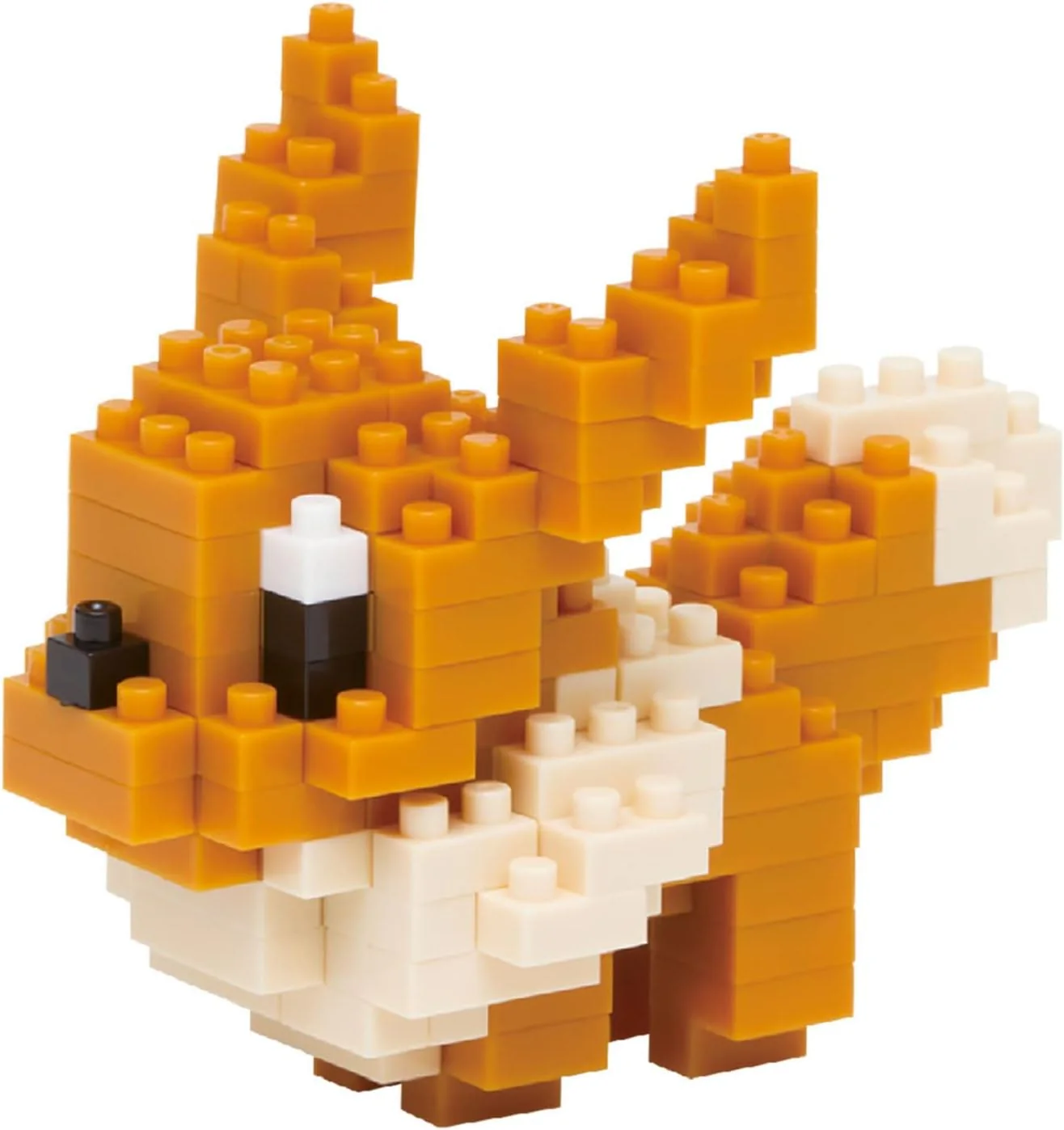 Pokemon Nanoblock Eevee Figur - Image 2