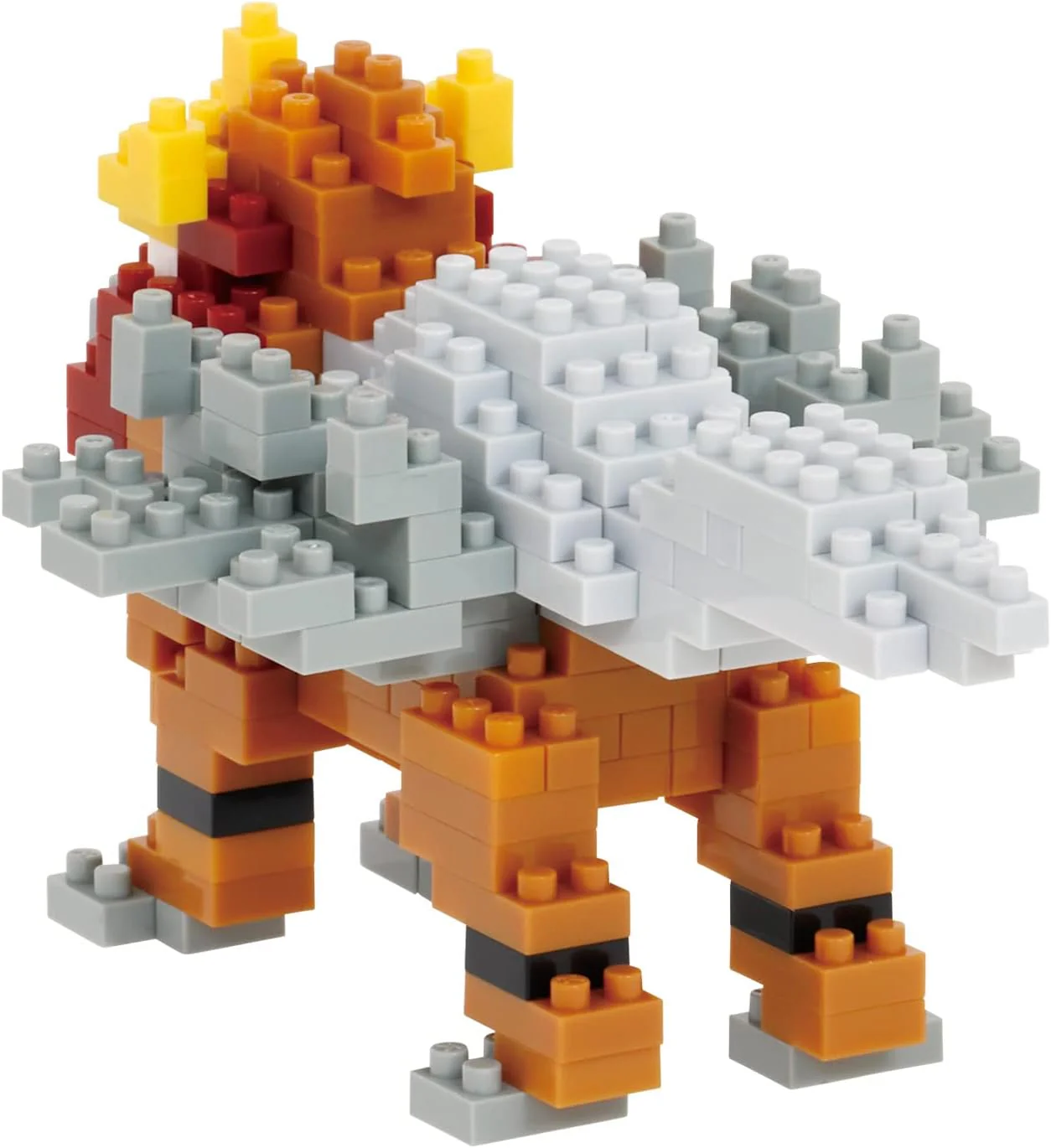 Pokemon Nanoblock Entei Figur - Image 2