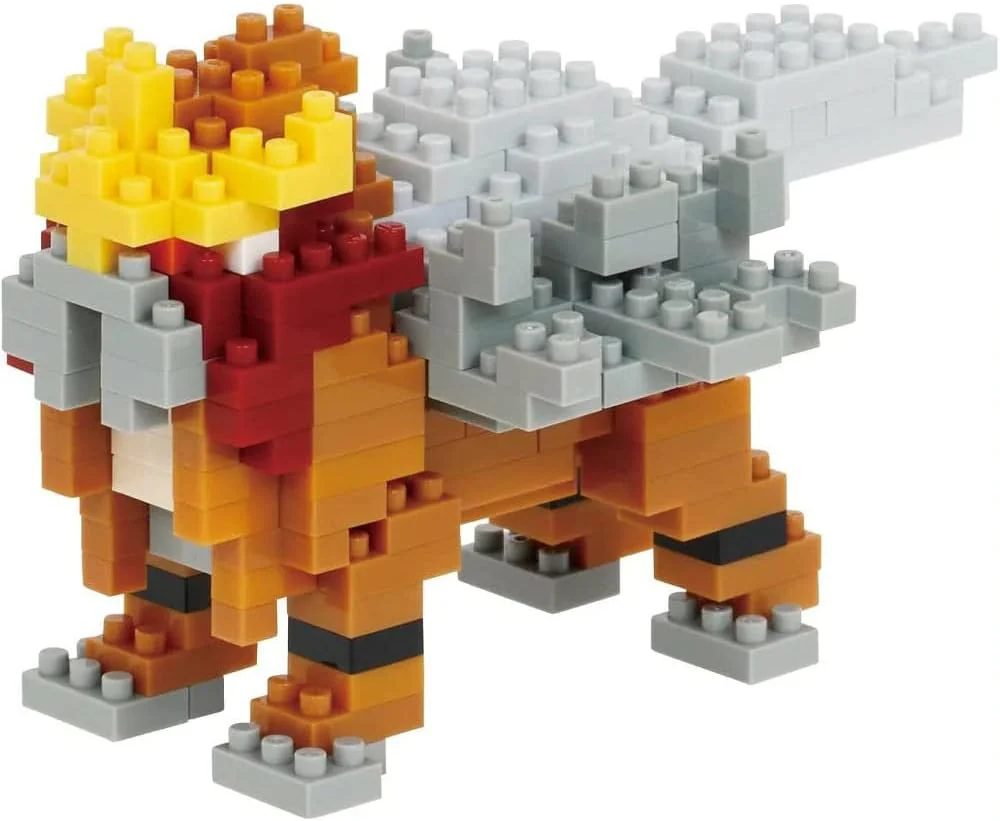 Pokemon Nanoblock Entei Figur - Image 3