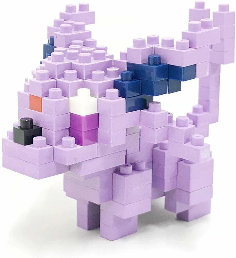 Pokemon Nanoblock Espeon Figur - Image 2