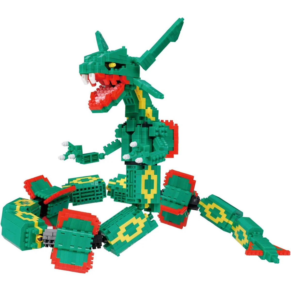 Pokemon Nanoblock Extreme DX Rayquaza Figur - Image 2