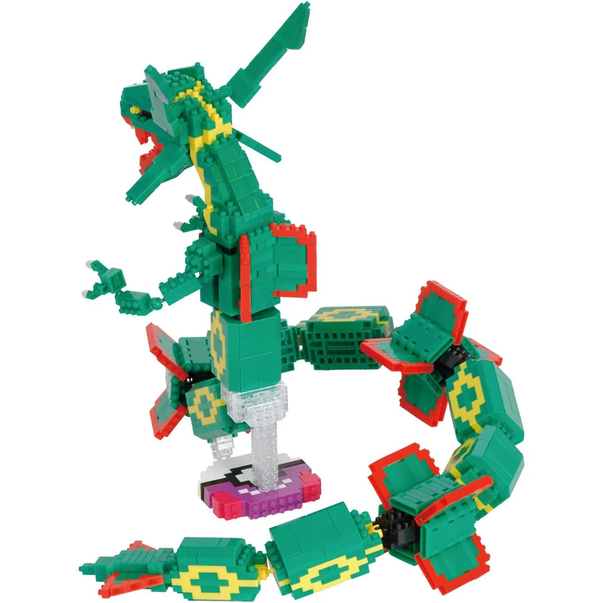 Pokemon Nanoblock Extreme DX Rayquaza Figur - Image 3