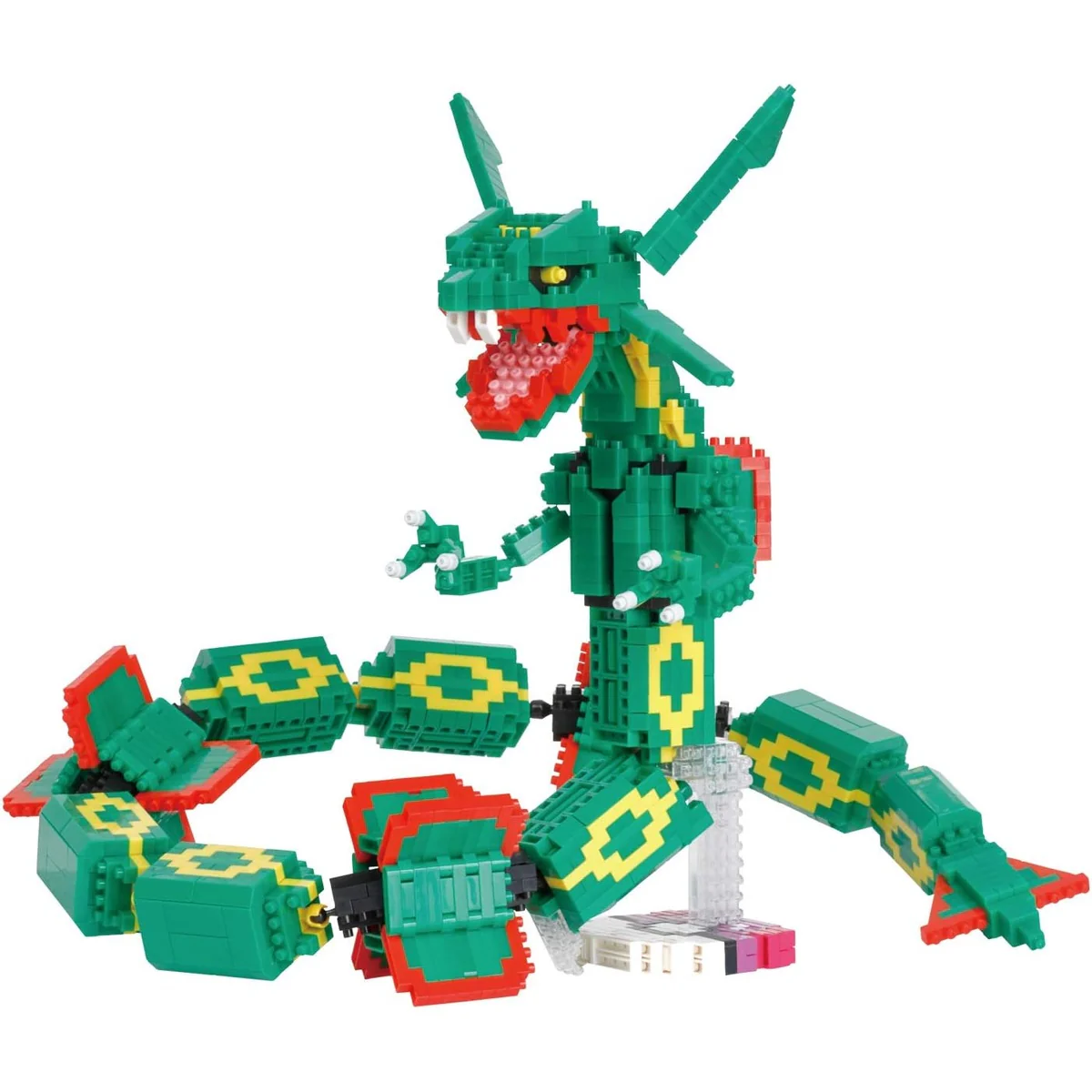 Pokemon Nanoblock Extreme DX Rayquaza Figur - Image 5