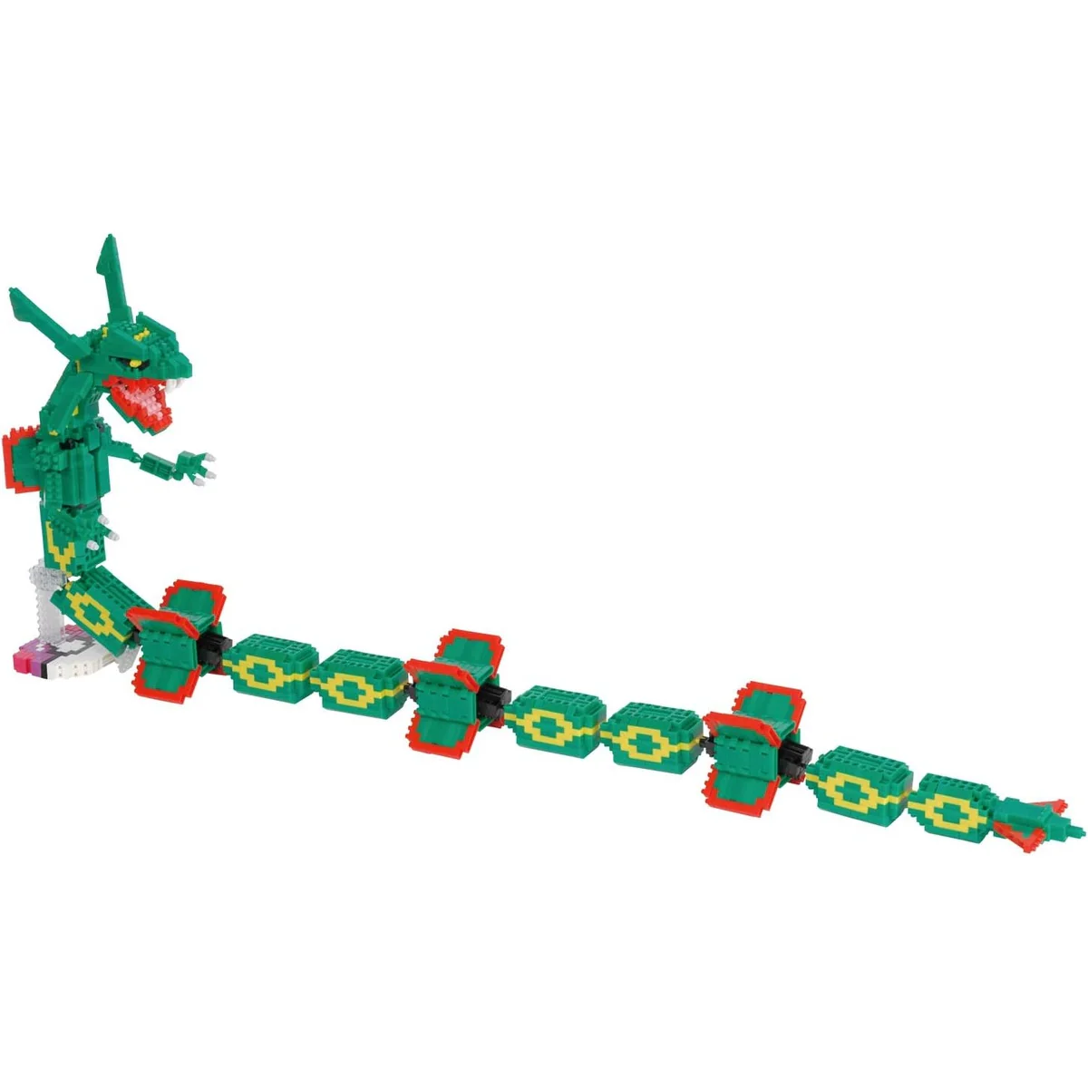 Pokemon Nanoblock Extreme DX Rayquaza Figur - Image 6