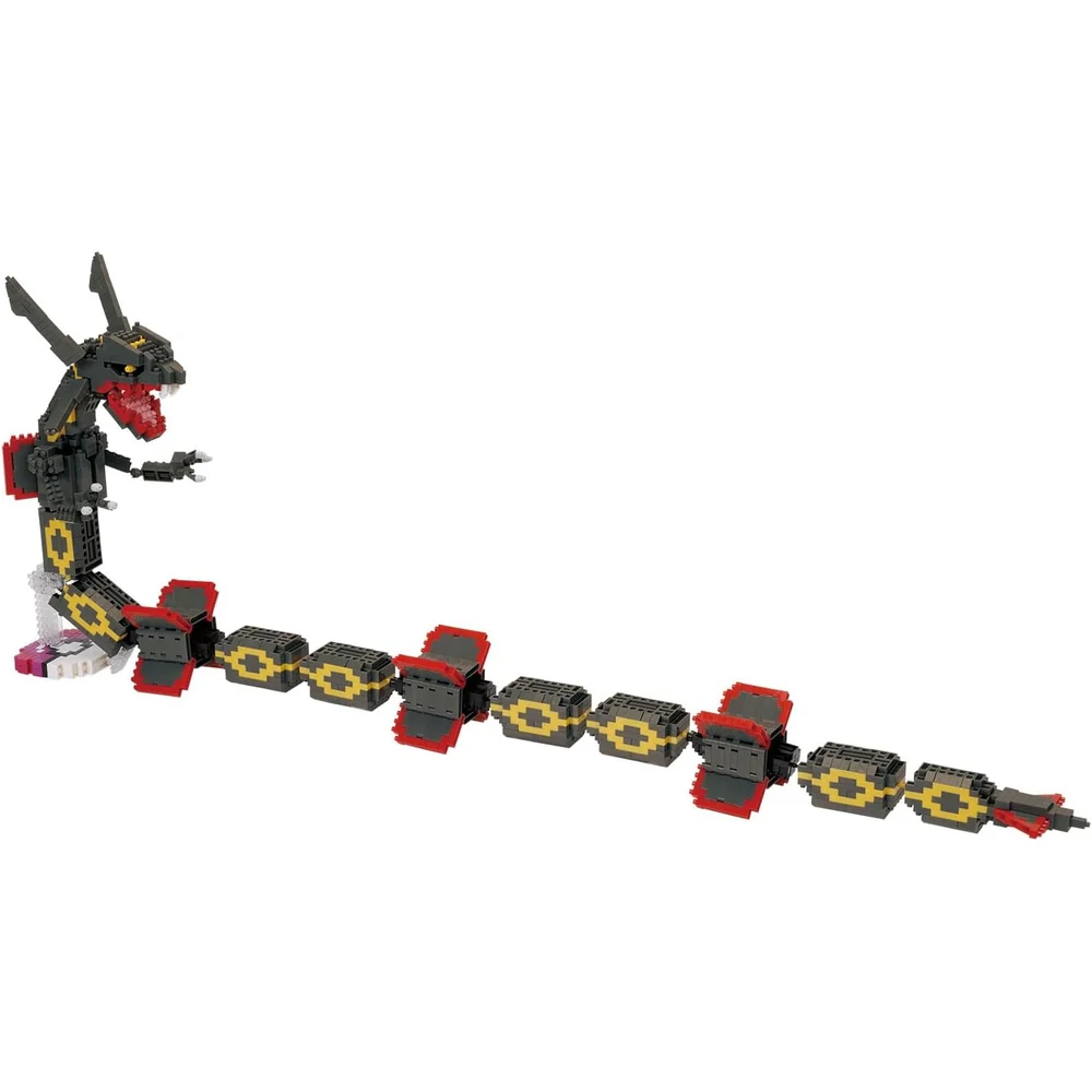 Pokemon Nanoblock Extreme DX Shiny Rayquaza Figur - Image 5