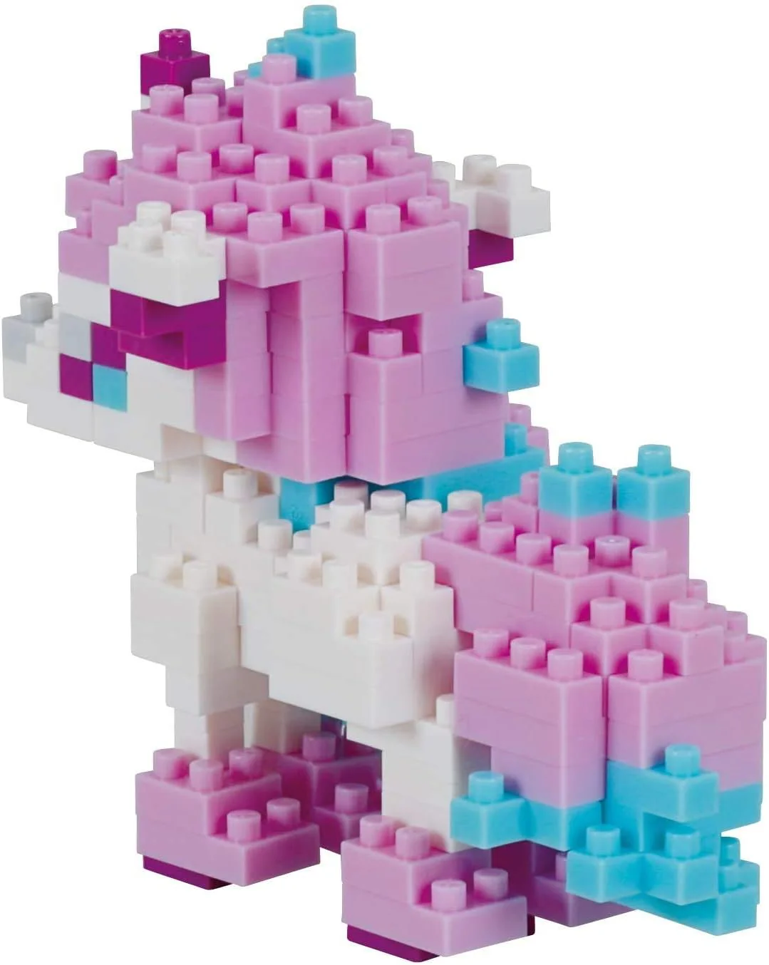 Pokemon Nanoblock Galarian Ponyta Figur - Image 3