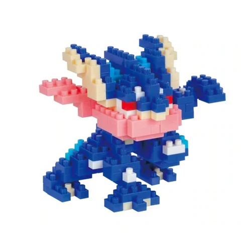 Pokemon Nanoblock Greninja Figur - Image 2