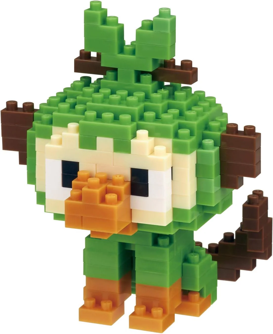 Pokemon Nanoblock Grookey Figur - Image 2